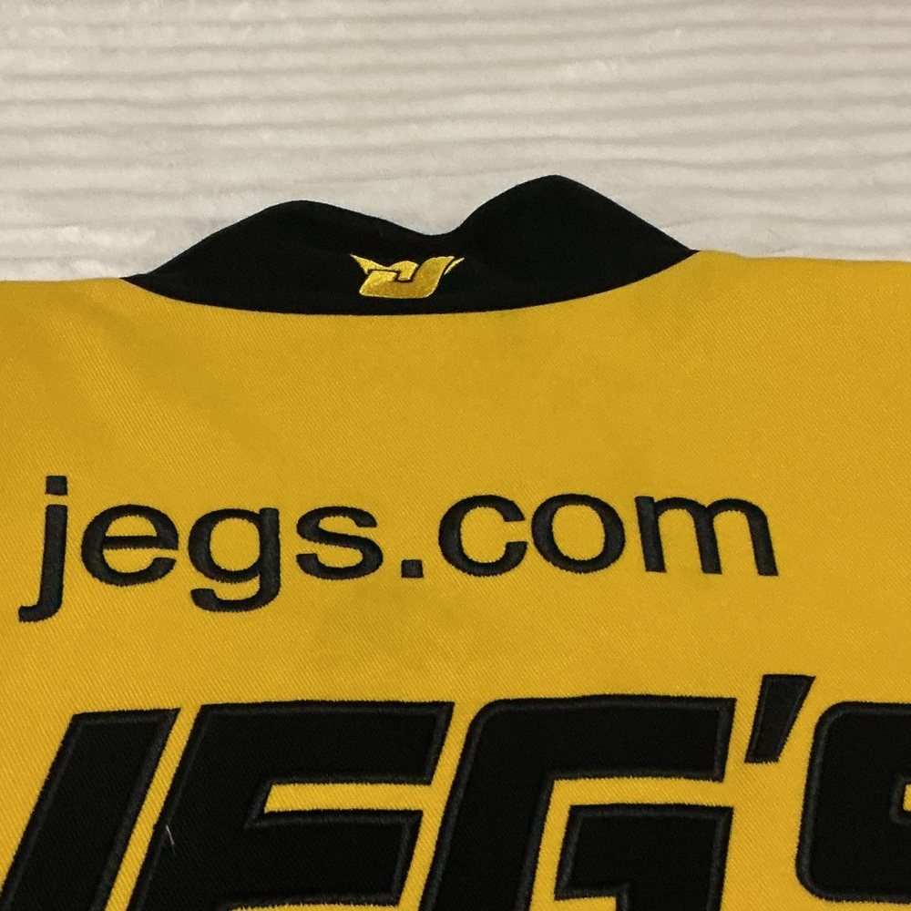 Chase Authentics Black Racing Jacket - Picture 9 of 13
